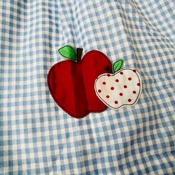 NWT The Oaks Apparel Size 8 Ally Apple Dress - Picture 3 of 7